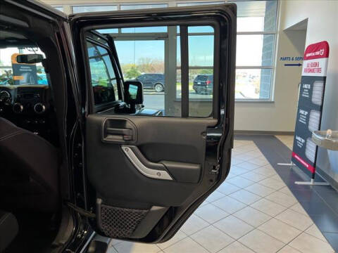 2017 Jeep Wrangler Unlimited