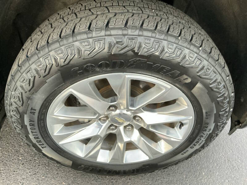 2020 Chevrolet Silverado 1500