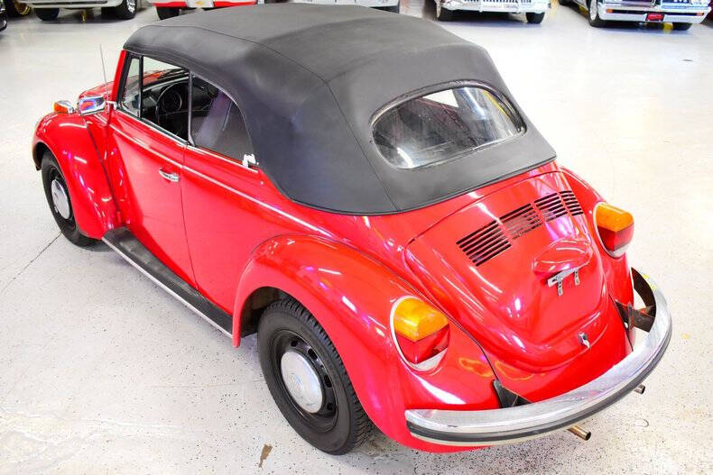1973 Volkswagen Beetle