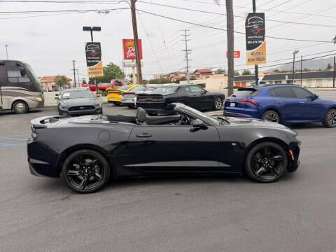 2019 Chevrolet Camaro SS