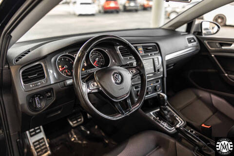 2017 Volkswagen Golf Alltrack