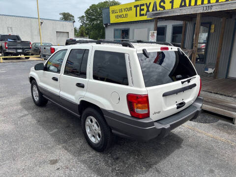 2001 Jeep Grand Cherokee Laredo