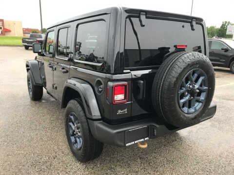 2026 Jeep Wrangler 85th Anniversary Edition
