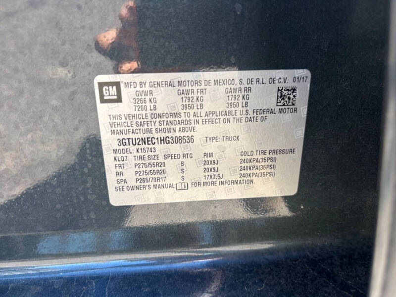 2017 GMC Sierra 1500 SLT