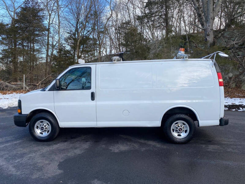 2014 GMC Savana 2500