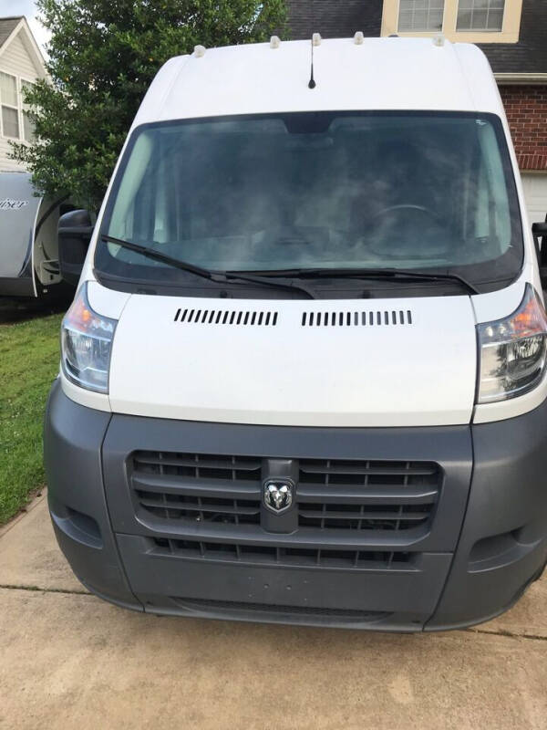 2017 RAM ProMaster Cargo for sale at ZZZZ & Me Inc in Charlotte NC