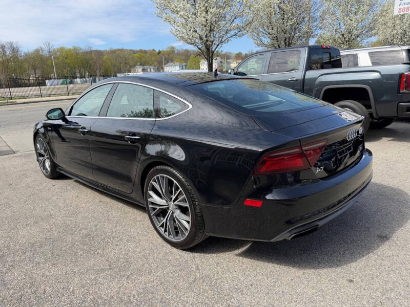 2018 Audi A7 3.0T quattro Prestige
