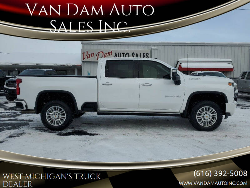 2022 Chevrolet Silverado 3500HD for sale at Van Dam Auto Sales Inc. in Holland MI