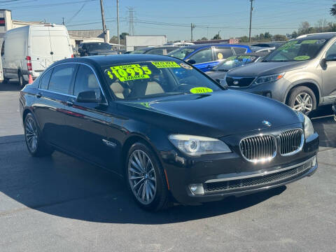 2012 BMW 7 Series for sale at Premium Motors in Louisville KY