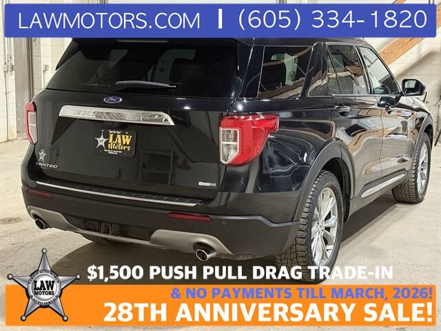 2020 Ford Explorer Limited