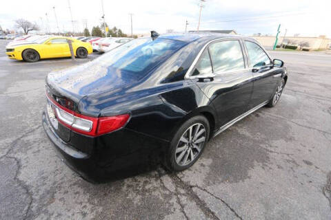 2019 Lincoln Continental Livery