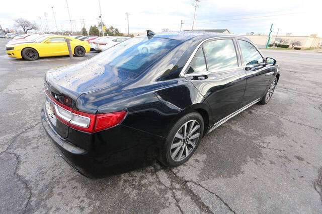 2019 Lincoln Continental Livery