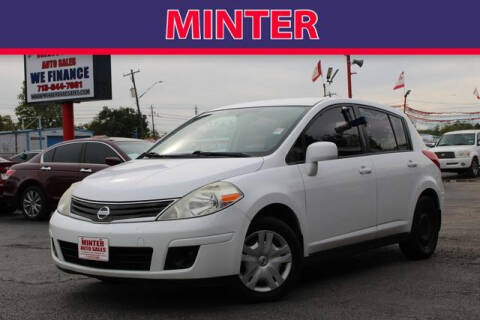 2011 Nissan Versa for sale at Minter Auto Sales in South Houston TX
