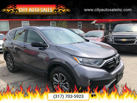 2020 Honda CR-V for sale at City Auto Sales in Indianapolis IN