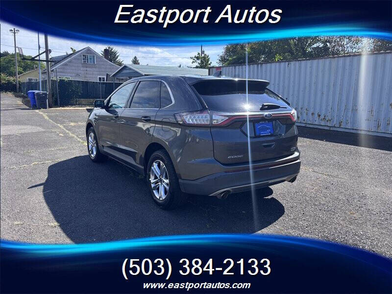 2015 Ford Edge SEL