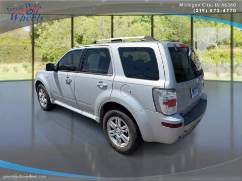2008 Mercury Mariner Premier