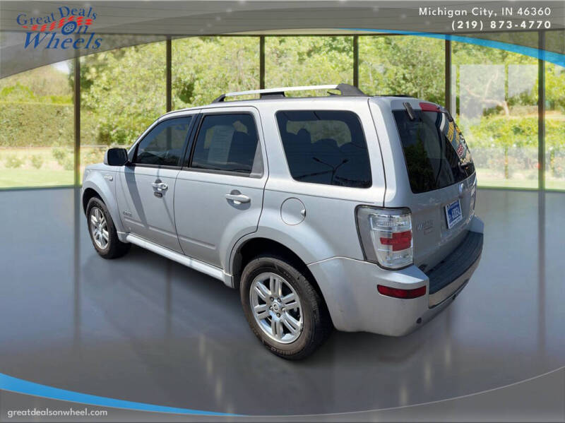2008 Mercury Mariner Premier
