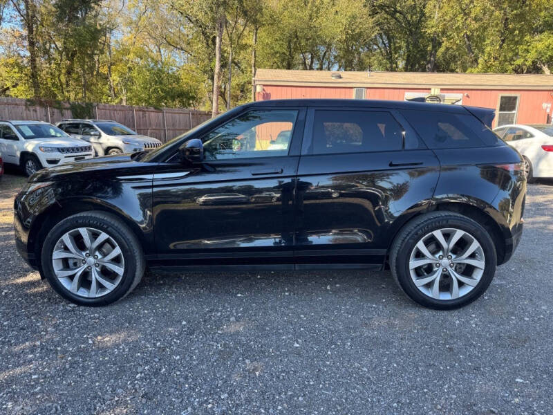 2020 Land Rover Range Rover Evoque SE