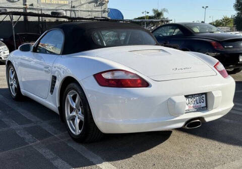2008 Porsche Boxster
