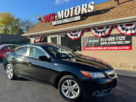 2013 Acura ILX for sale at 973 MOTORS in Paterson NJ