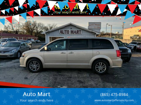 2014 Dodge Grand Caravan for sale at Auto Mart in Jefferson City TN