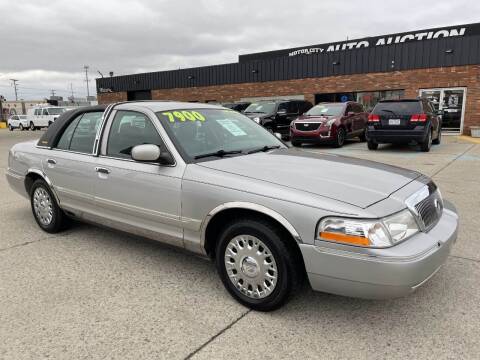 2004 Mercury Grand Marquis for sale at Motor City Auto Auction in Fraser MI