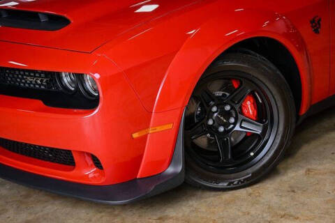 2018 Dodge Challenger SRT Demon