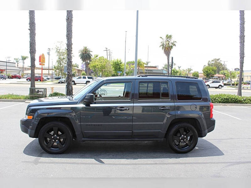 2015 Jeep Patriot Altitude Edition