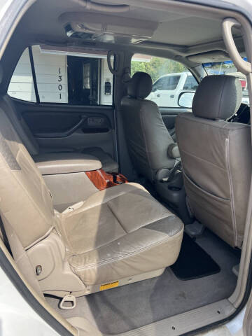 2005 Toyota Sequoia Limited