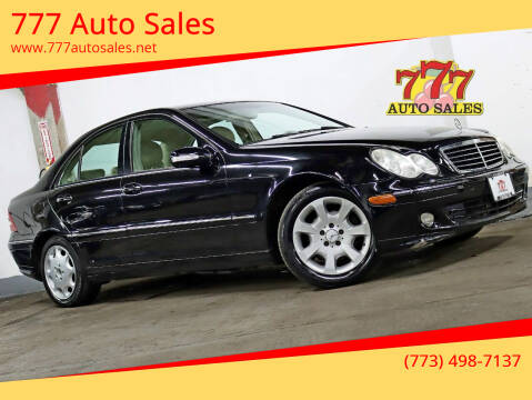 2006 Mercedes-Benz C-Class for sale at 777 Auto Sales in Bedford Park IL