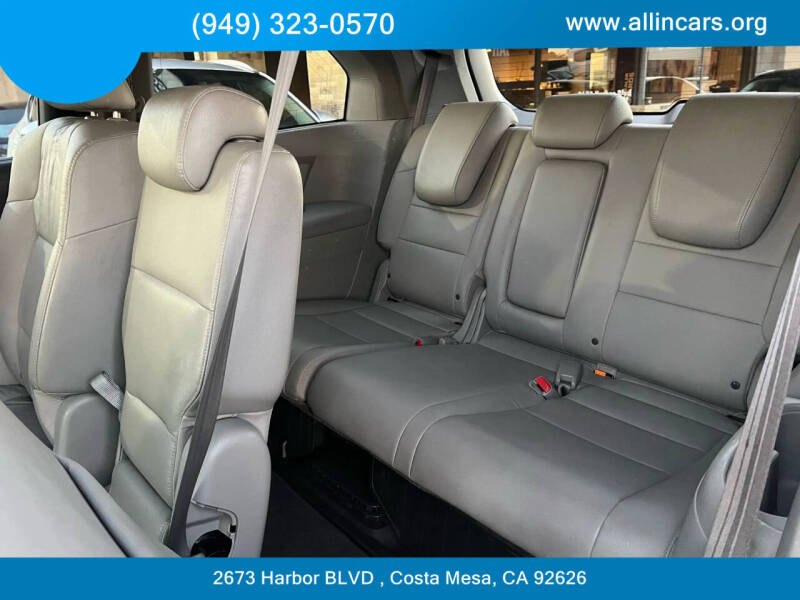 2012 Honda Odyssey