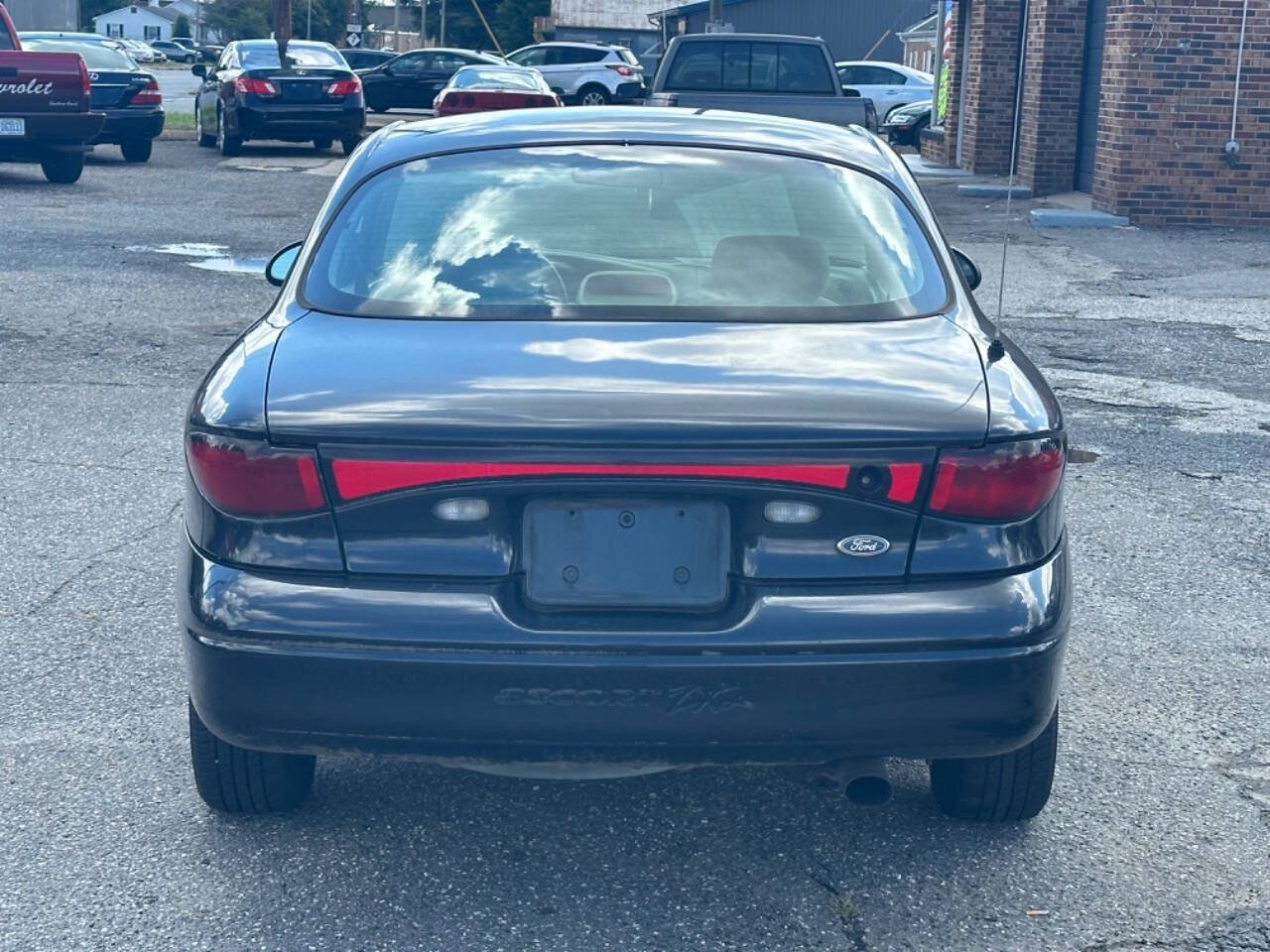 1998 Ford Escort for sale at Wild Horses Auto Sales in Gastonia, NC