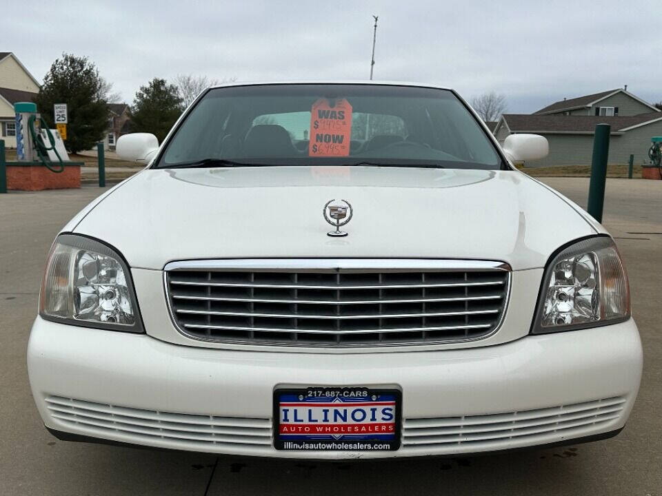 2005 Cadillac DeVille for sale at Illinois Auto Wholesalers in Tolono, IL