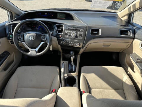 2013 Honda Civic LX