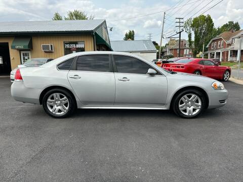 2010 Chevrolet Impala for sale at FIVE POINTS AUTO CENTER in Lebanon PA
