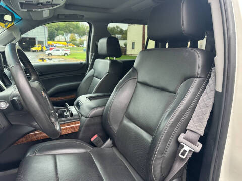 2015 Chevrolet Tahoe LTZ