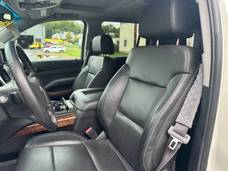 2015 Chevrolet Tahoe LTZ