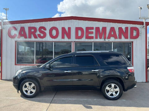 2012 GMC Acadia SLE