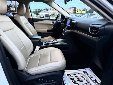 2020 Ford Explorer Limited