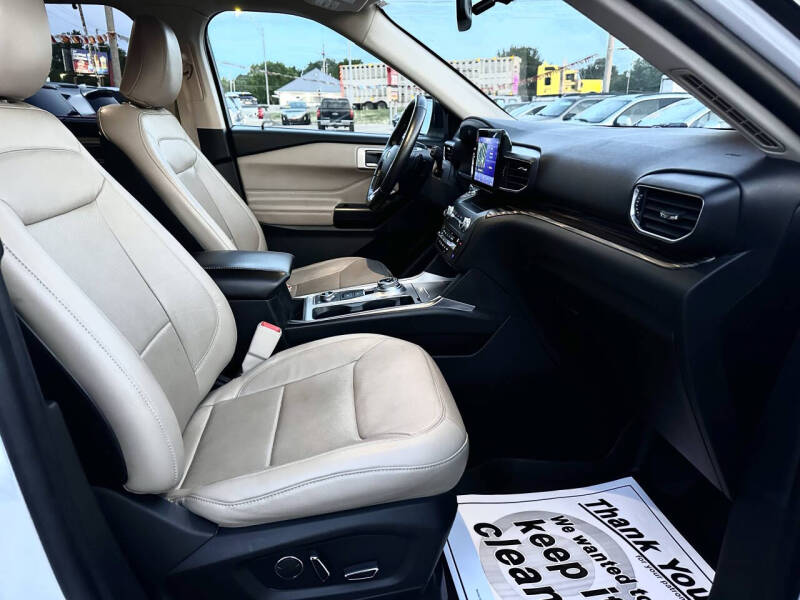 2020 Ford Explorer Limited