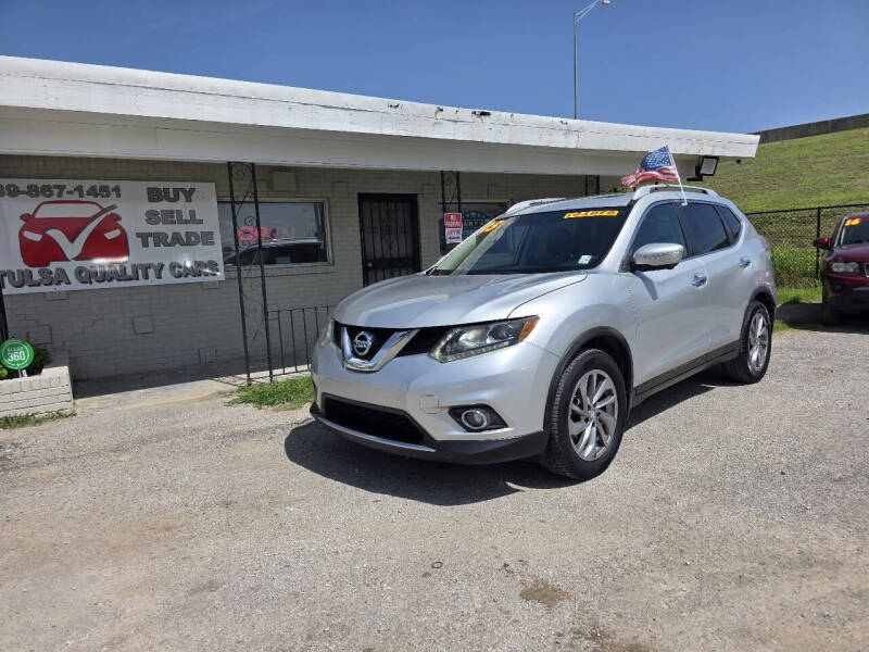 2015 Nissan Rogue SL