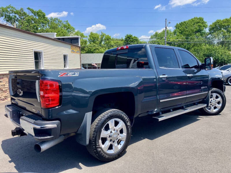 2017 Chevrolet Silverado 2500HD LTZ