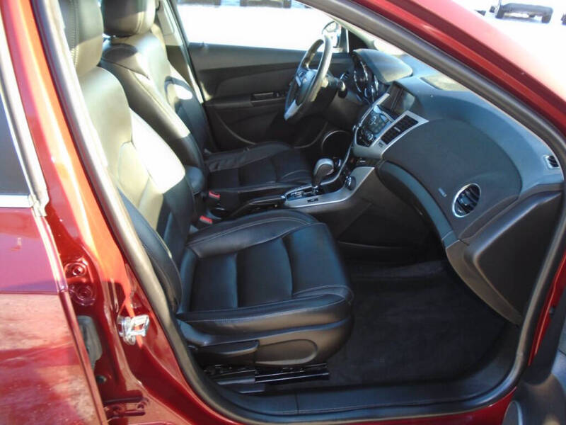 2016 Chevrolet Cruze Limited LTZ Auto