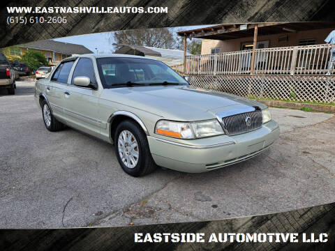 2004 Mercury Grand Marquis for sale at EASTSIDE AUTOMOTIVE LLC in Nashville TN
