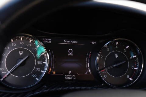 2022 Maserati Quattroporte Modena