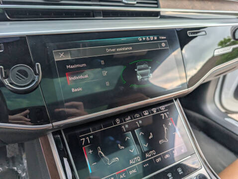 2020 Audi A8 L quattro 55 TFSI