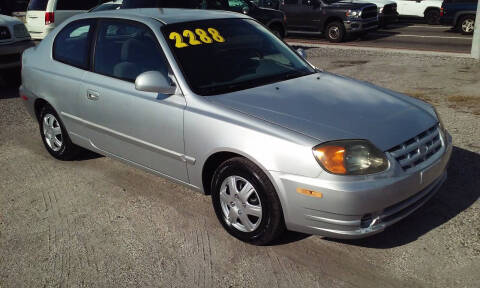 2003 Hyundai Accent GL