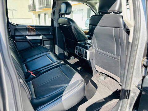 2018 Ford F-150 Platinum