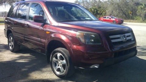 2007 Honda Pilot EX-L