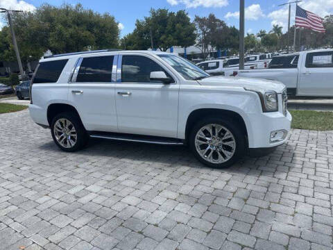 2017 GMC Yukon SLT